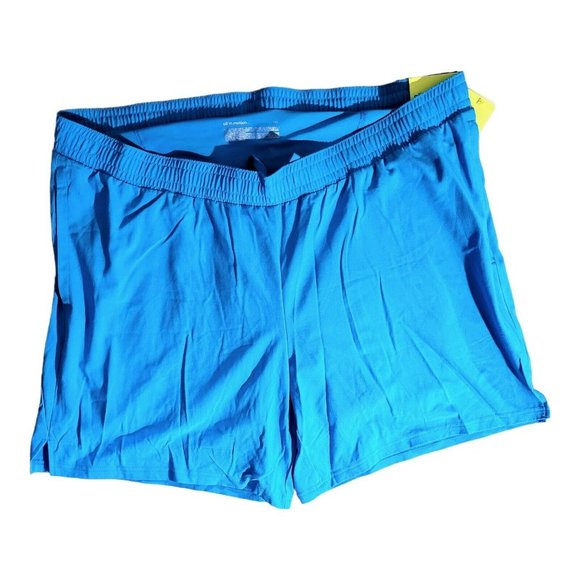 Mens All in Motion Shorts w/liner Size XXL Turquoise Sport Trainng Gym Vacation - Picture 1 of 4